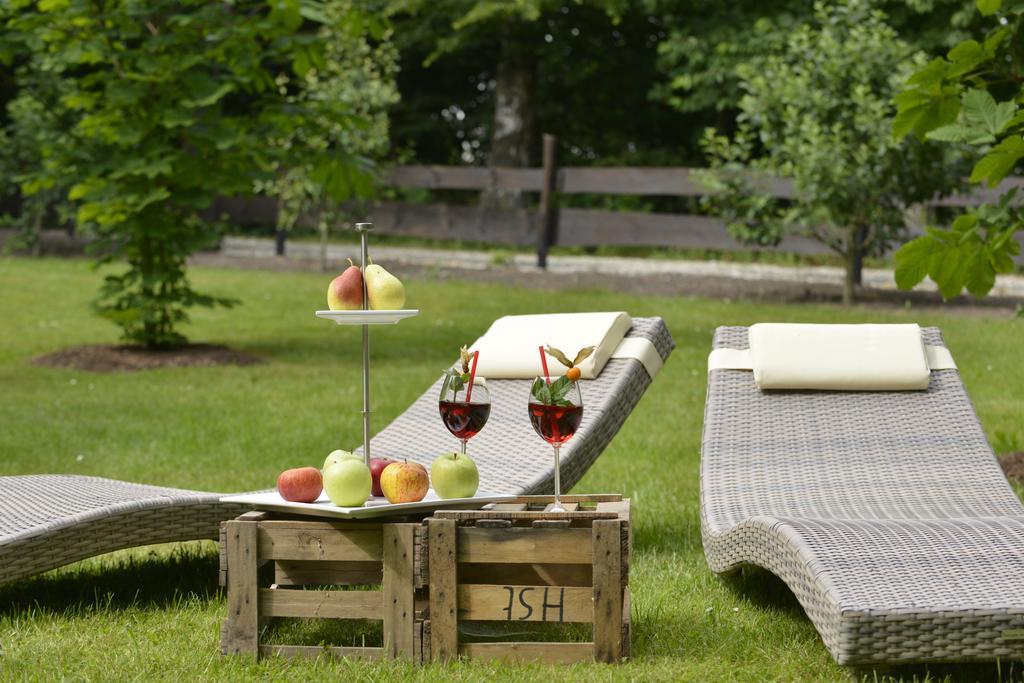Landidyll Hotel Restaurant Birkenhof Klosterkumbd Dış mekan fotoğraf