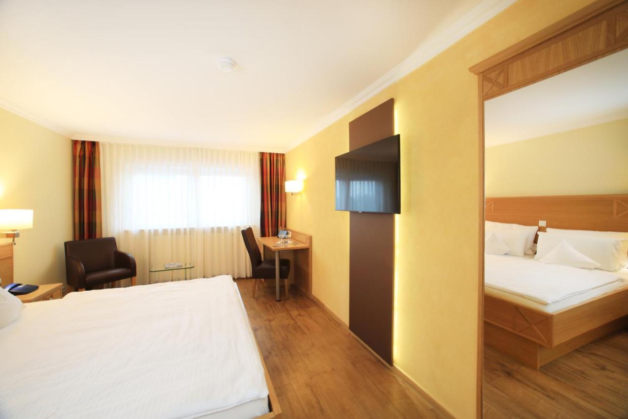 Landidyll Hotel Restaurant Birkenhof Klosterkumbd Dış mekan fotoğraf