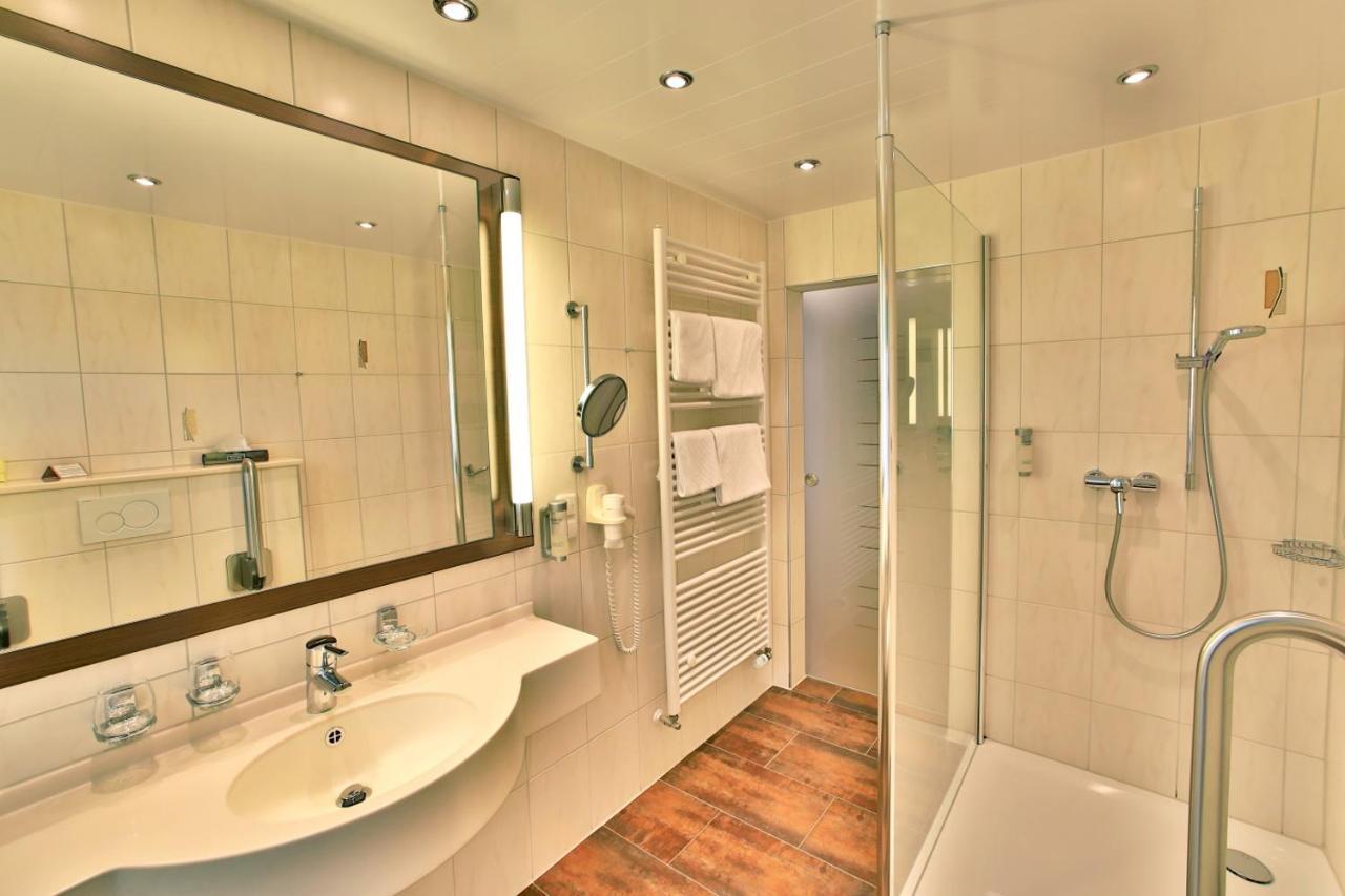 Landidyll Hotel Restaurant Birkenhof Klosterkumbd Dış mekan fotoğraf