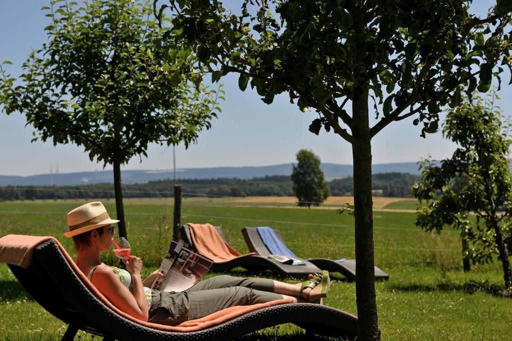 Landidyll Hotel Restaurant Birkenhof Klosterkumbd Dış mekan fotoğraf