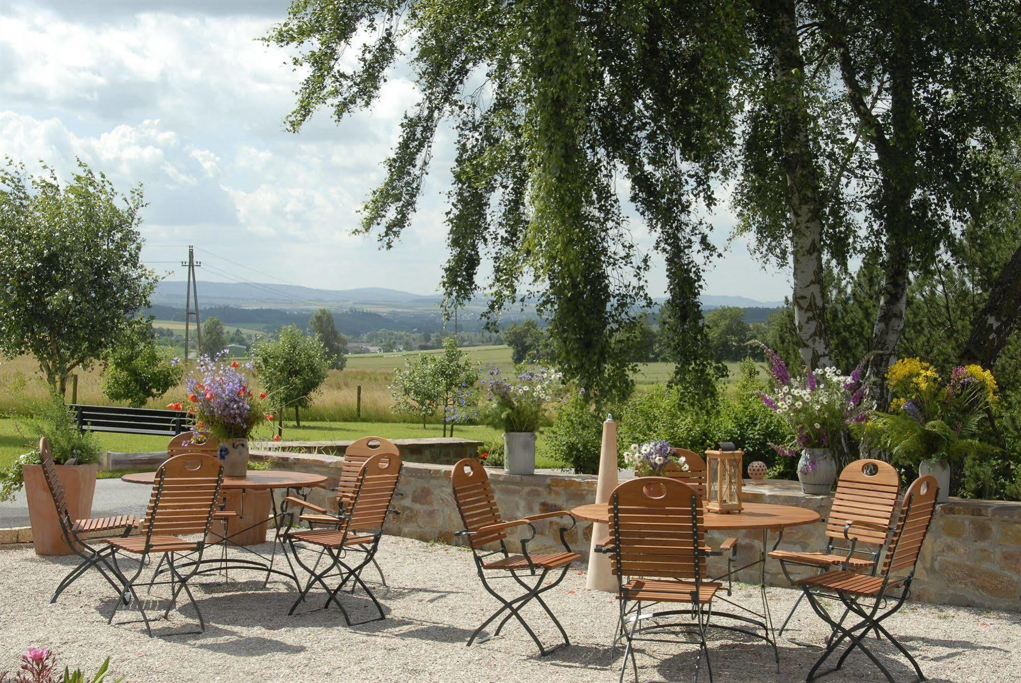 Landidyll Hotel Restaurant Birkenhof Klosterkumbd Dış mekan fotoğraf
